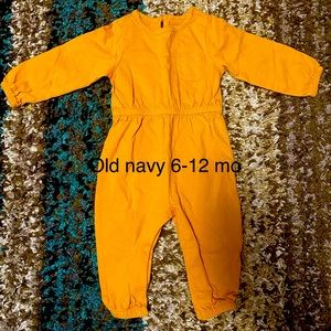 Old Navy 6-12 month Romper